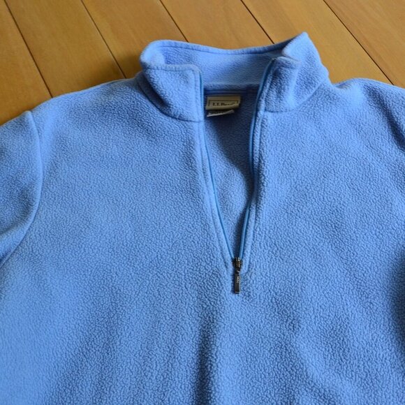LL Beans Polartec Sweatshirt Size S - Picture 2 of 7